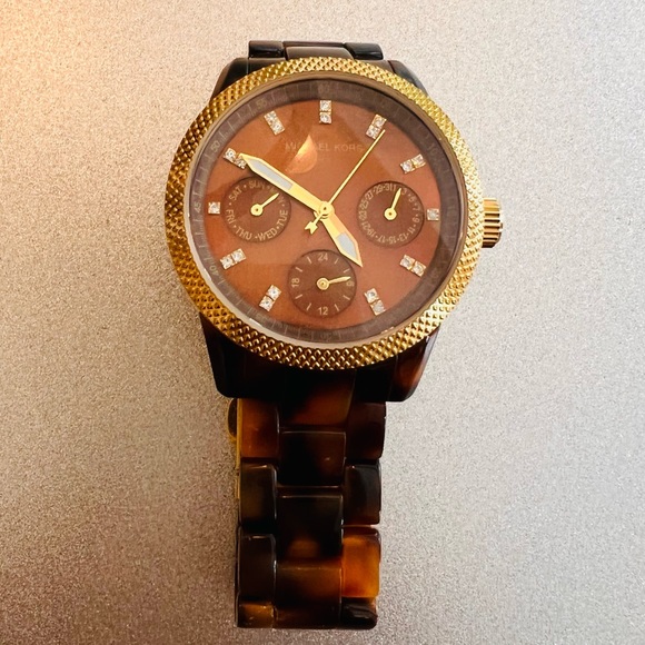 Michael Koran wristwatch